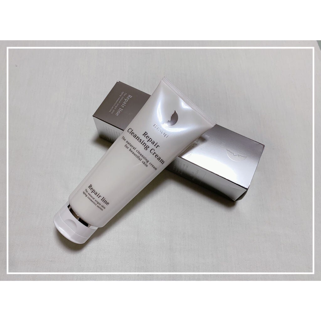 リペアクレンジングクリーム/リソウコーポレーション/クレンジングクリームを使ったクチコミ(1枚目)