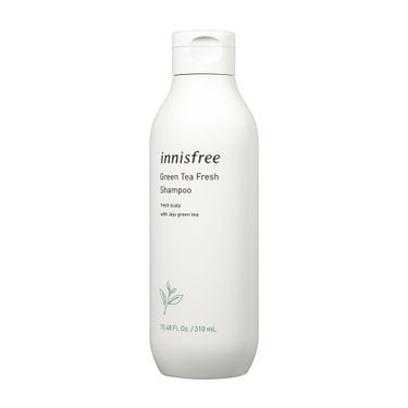 innisfree グリーンティーフレッシュ　ヘアシャンプー