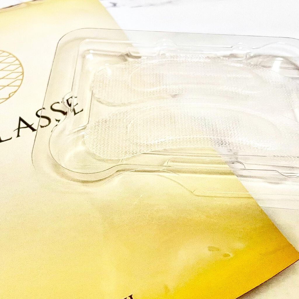 プロテオフィルパッチ/METLLASSE(メトラッセ)/シートマスク・パックを使ったクチコミ（1枚目）