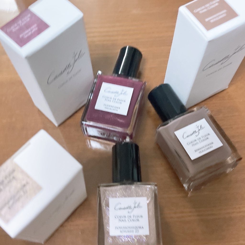 Coeur de Fleur Nail Color/Causette.Joli/マニキュアを使ったクチコミ(4枚目)