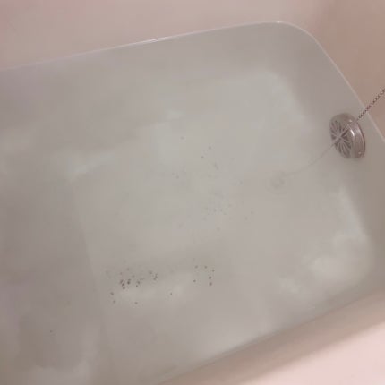 ゲルマ塩風呂/リラク泉/無機塩系入浴剤を使ったクチコミ(4枚目)