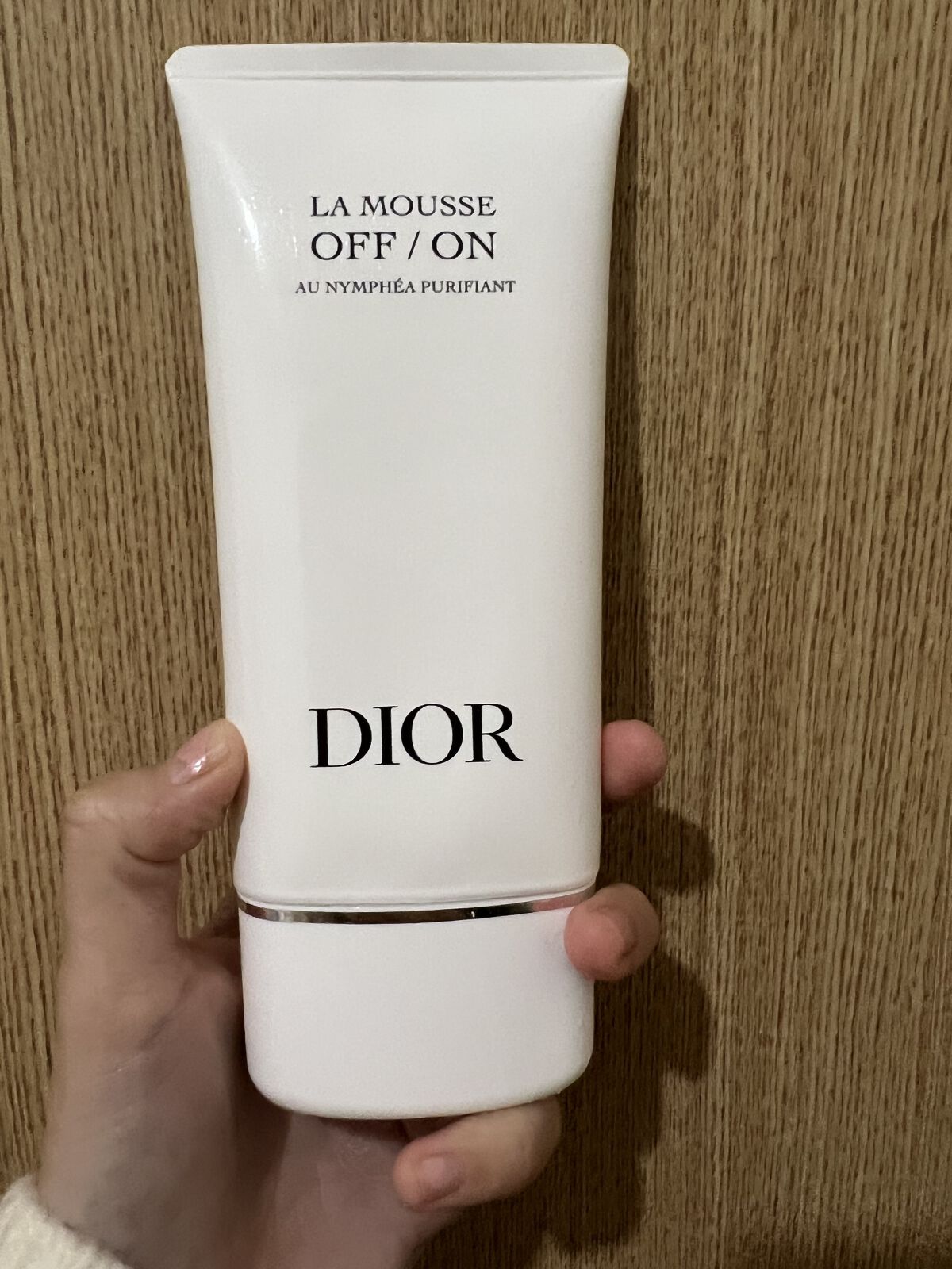 ラ ムース ピュリフィアン オフ オン/Dior/洗顔料を使ったクチコミ（1枚目）
