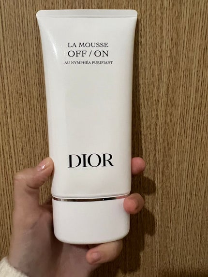 ラ ムース ピュリフィアン オフ オン/Dior/洗顔料を使ったクチコミ(1枚目)