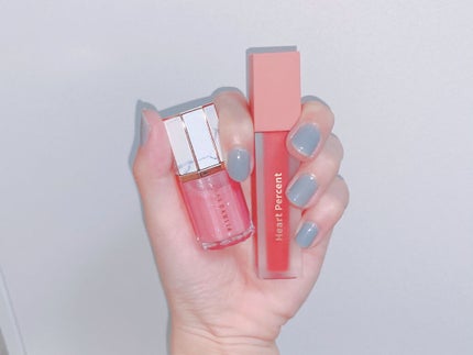 ドットオンムードベルベット/Heart Percent/口紅を使ったクチコミ(1枚目)