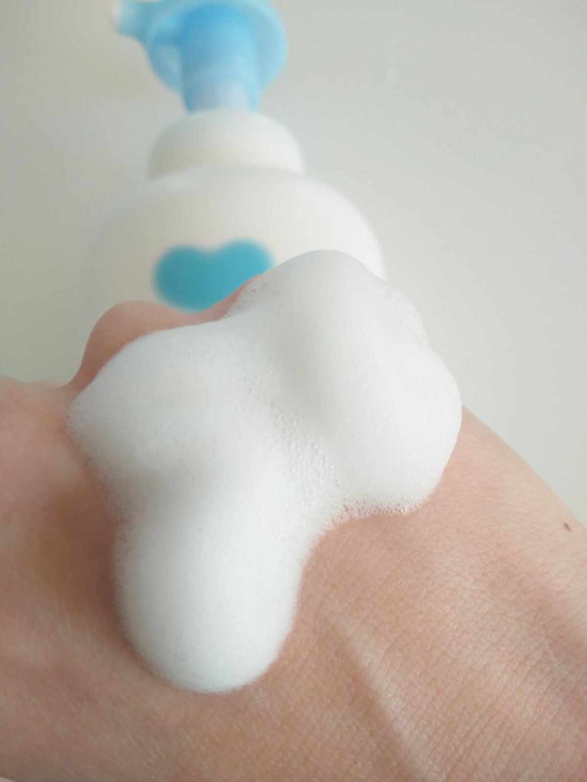 泡のハンドソープ/カウブランド無添加/ハンドソープを使ったクチコミ(2枚目)