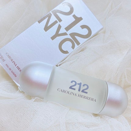 212 オーデトワレ/キャロライナ ヘレラ(海外)/香水(レディース)を使ったクチコミ(3枚目)