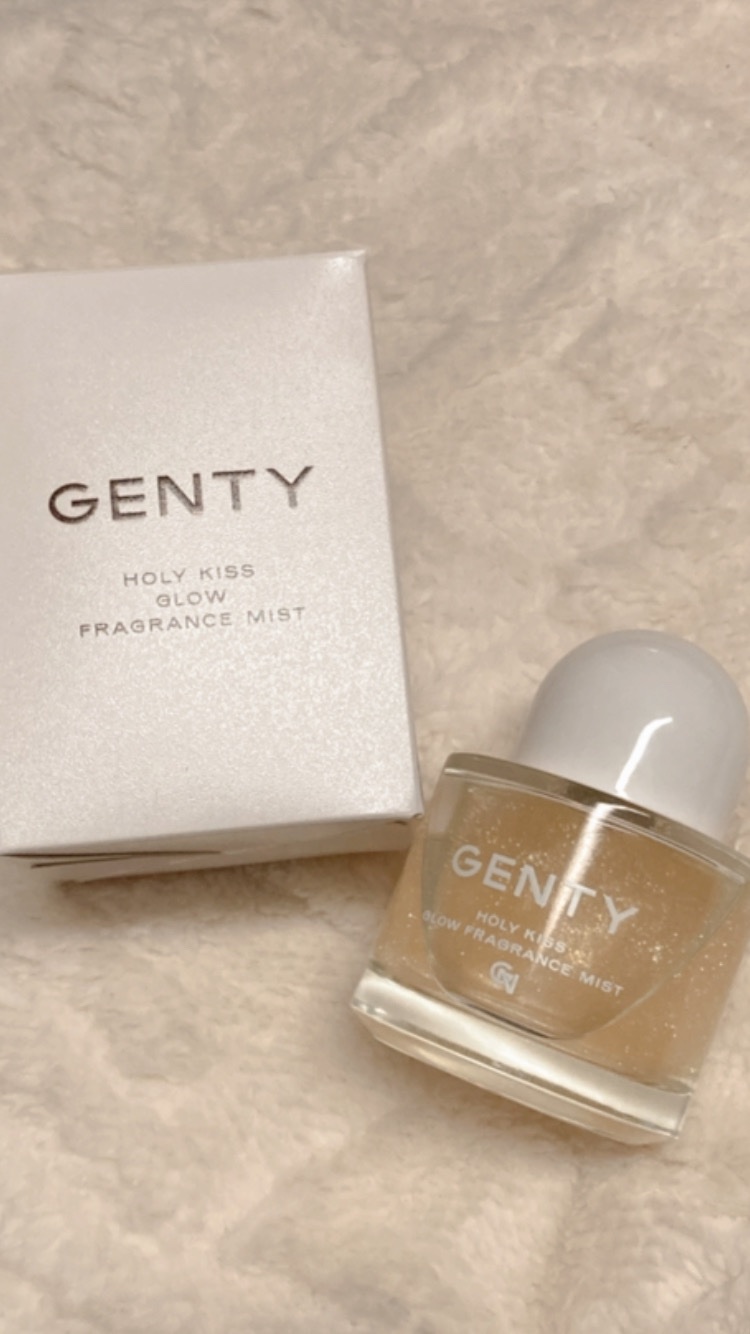 ホーリー キス グロウ フレグランス ミスト/GENTY/香水(レディース)を使ったクチコミ（1枚目）