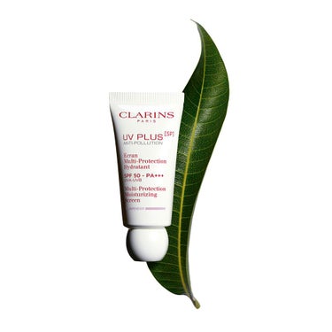 UVプラス 5P モイスチャライジング マルチ デイ スクリーン CLARINS