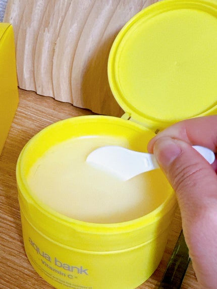 クレンジングバーム イエロー/aqua bank/クレンジングバームを使ったクチコミ(3枚目)