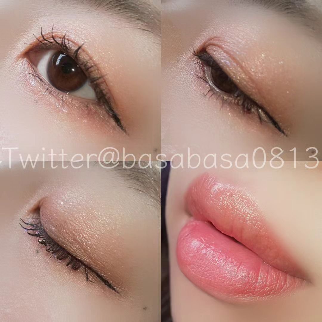 グレーズドシーンリップスティック #2 カウントオン/BROOKESIA/口紅を使ったクチコミ（1枚目）