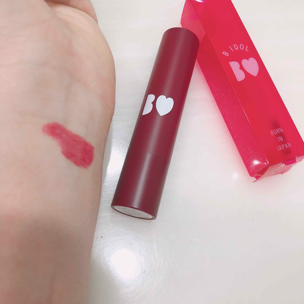 つやぷるリップR/b idol/口紅を使ったクチコミ(2枚目)