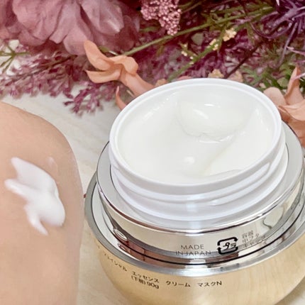 フェイシャル エッセンス クリームマスク/COCOCHI/フェイスクリームを使ったクチコミ(2枚目)