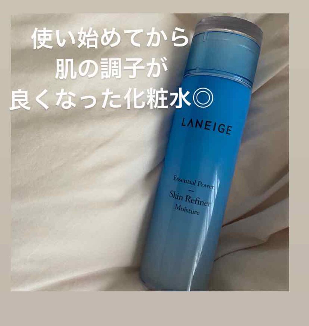 エッセンシャルパワースキン/LANEIGE/化粧水を使ったクチコミ(1枚目)