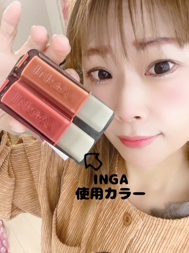 ちゃんまぃ on LIPS 「💄💋👄💄💋👄💄💋👄💄💋👄INGAWaterGlowLipTin..」（1枚目）