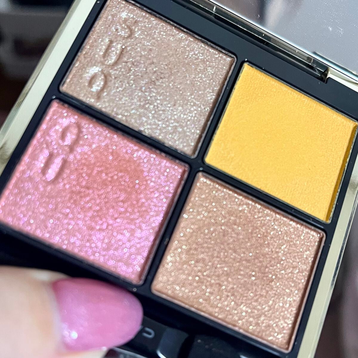 シグニチャー カラー アイズ/SUQQU/アイシャドウパレットを使ったクチコミ(2枚目)