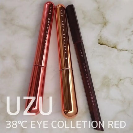 38℃ シェード ライナー/UZU BY FLOWFUSHI/リキッドアイライナーを使ったクチコミ(1枚目)