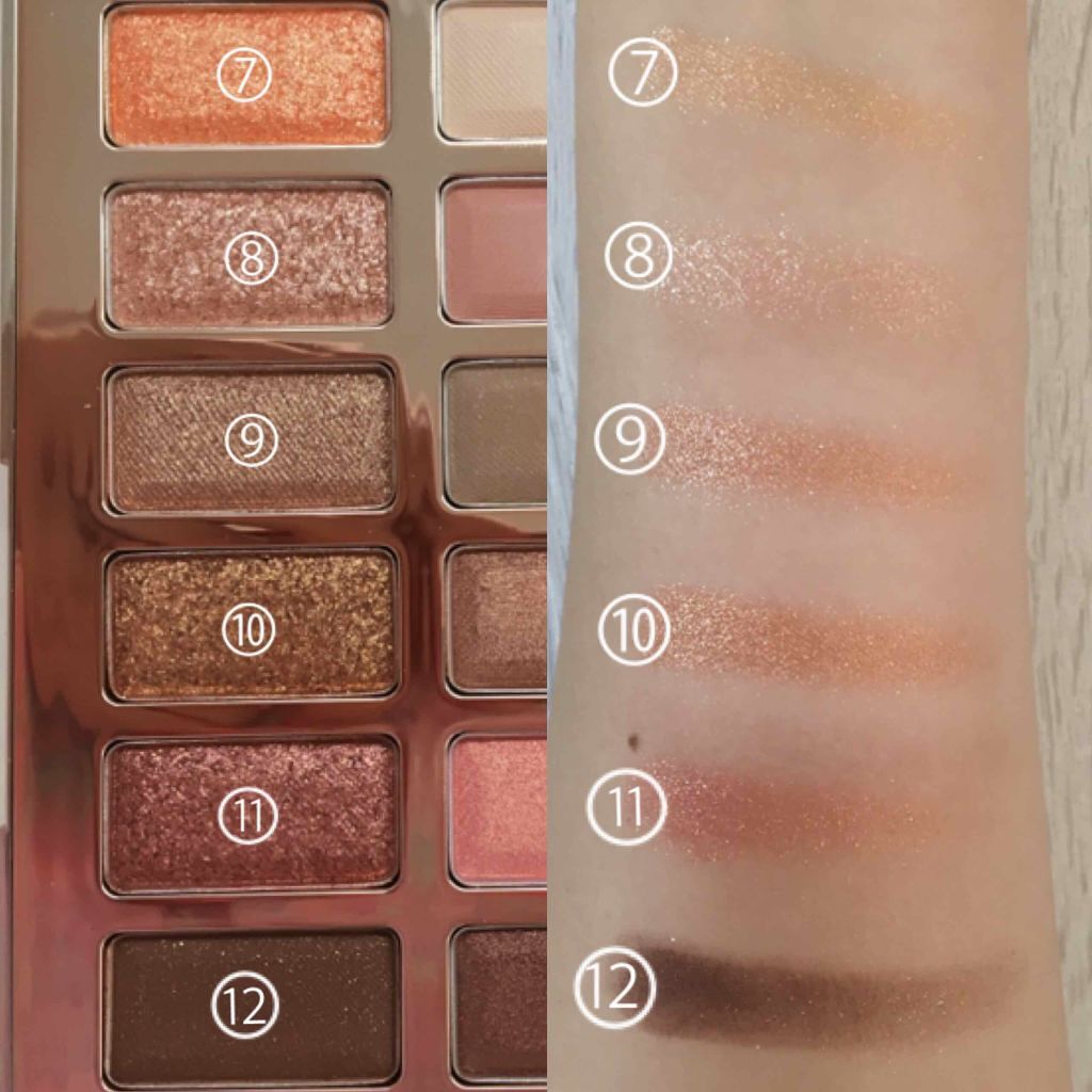 バレンタインボックス/VAVI MELLO/アイシャドウパレットを使ったクチコミ(3枚目)