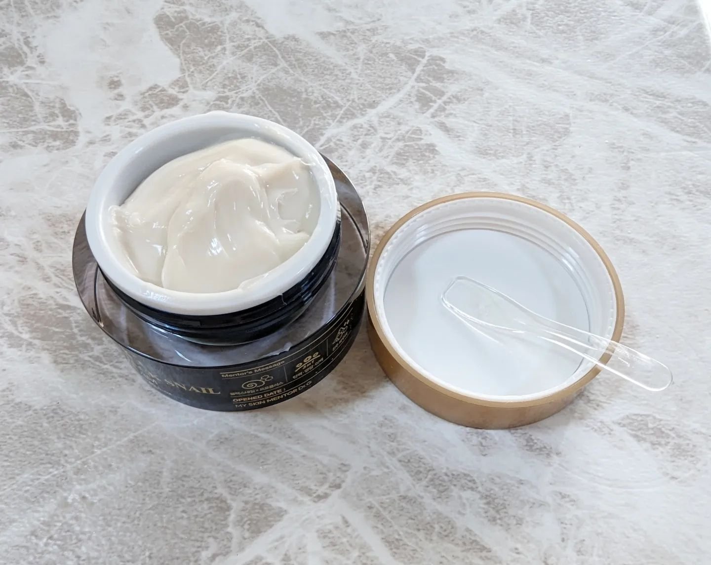 ブラックスネイル クリーム/Dr.G/フェイスクリームを使ったクチコミ（3枚目）