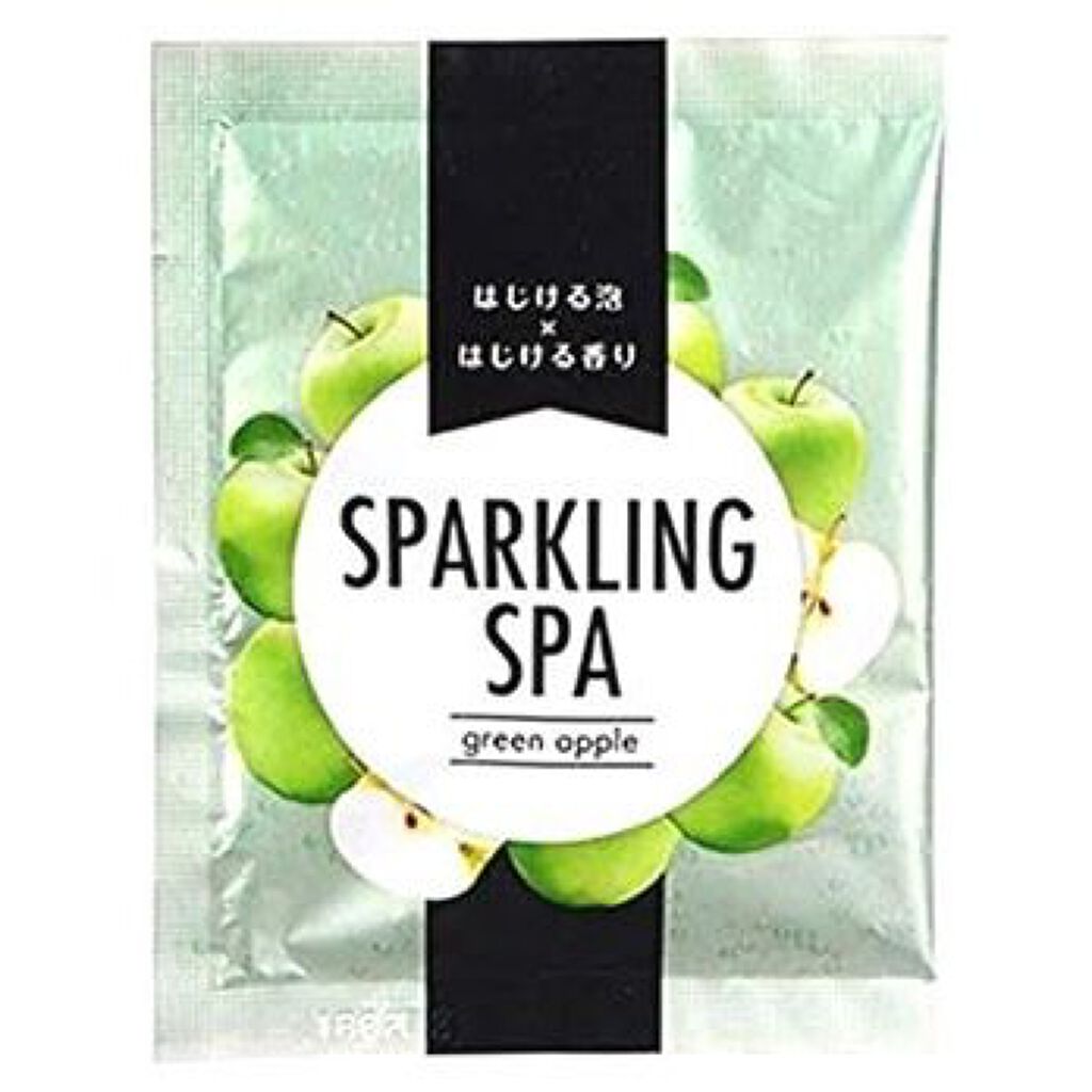 スパークリングスパ グリーンアップル