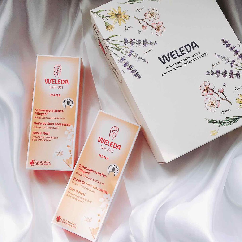 マザーズ ボディオイル/WELEDA/ボディオイルを使ったクチコミ（2枚目）