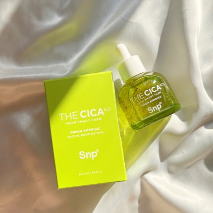 THE CICA 4.0 オリジンアンプル/SNP/美容液を使ったクチコミ(4枚目)