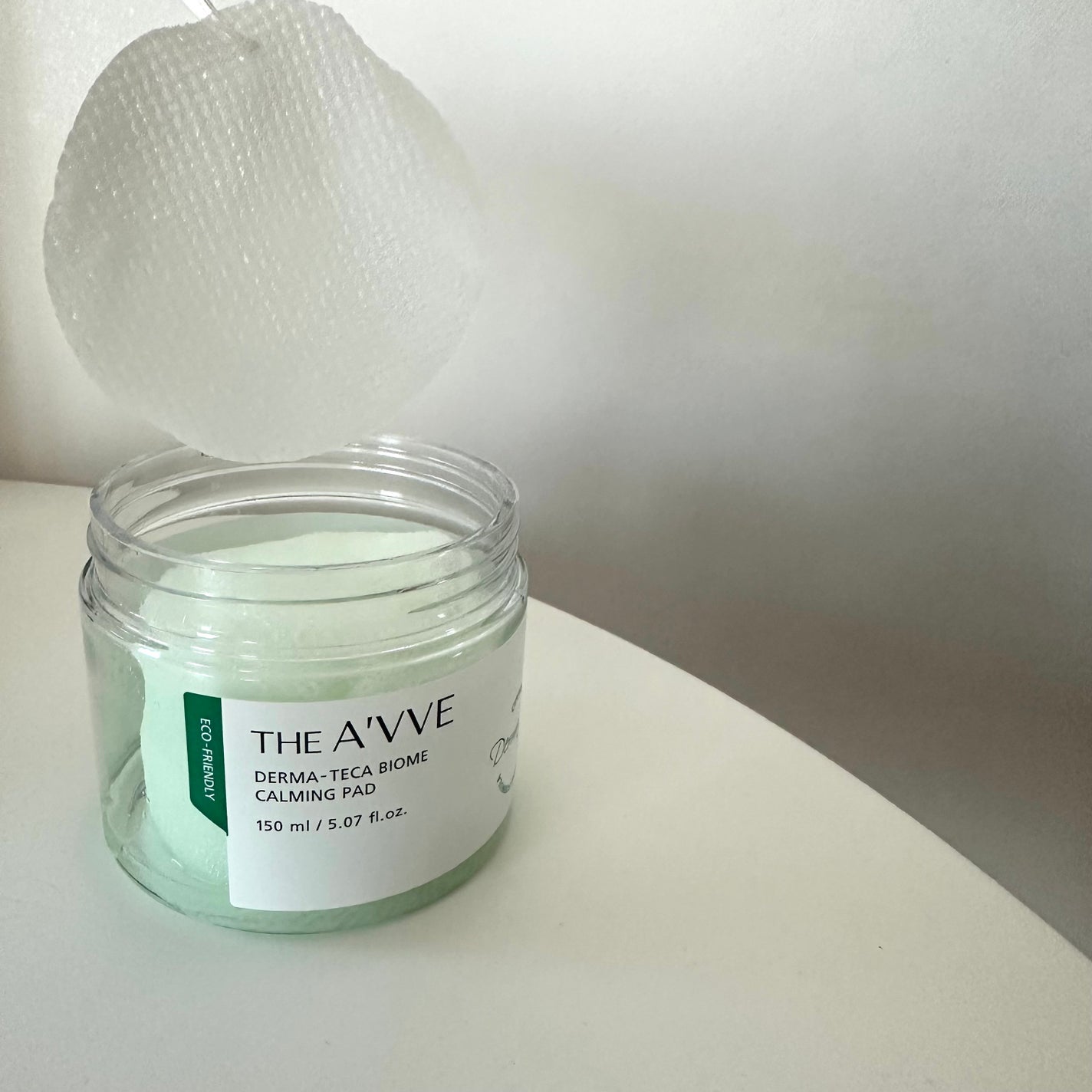 ダーマテカバイオームカーミングパッド/THE A'VVE/トナーパッドを使ったクチコミ(4枚目)