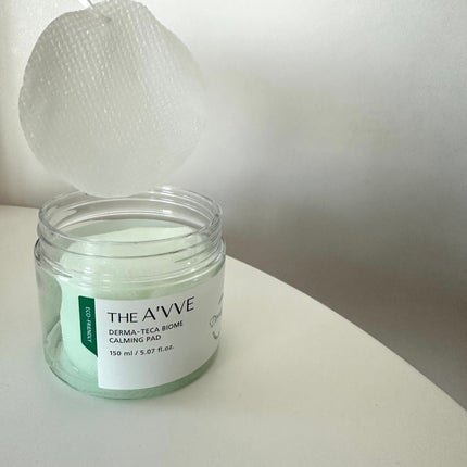 ダーマテカバイオームカーミングパッド/THE A'VVE/トナーパッドを使ったクチコミ(4枚目)