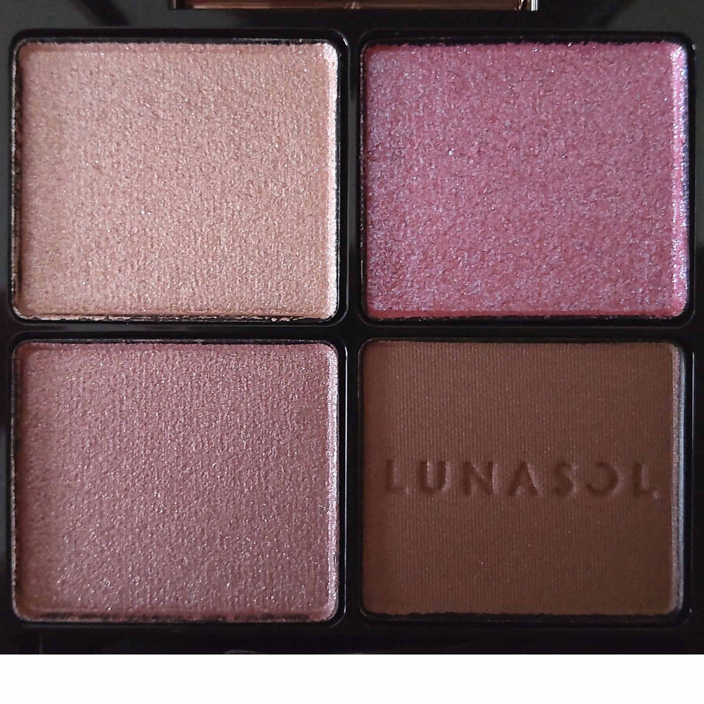 アイカラーレーション/LUNASOL/アイシャドウパレットを使ったクチコミ(3枚目)