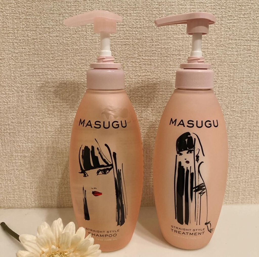 MASUGU シャンプー／トリートメント/STYLEE/市販シャンプーを使ったクチコミ（1枚目）
