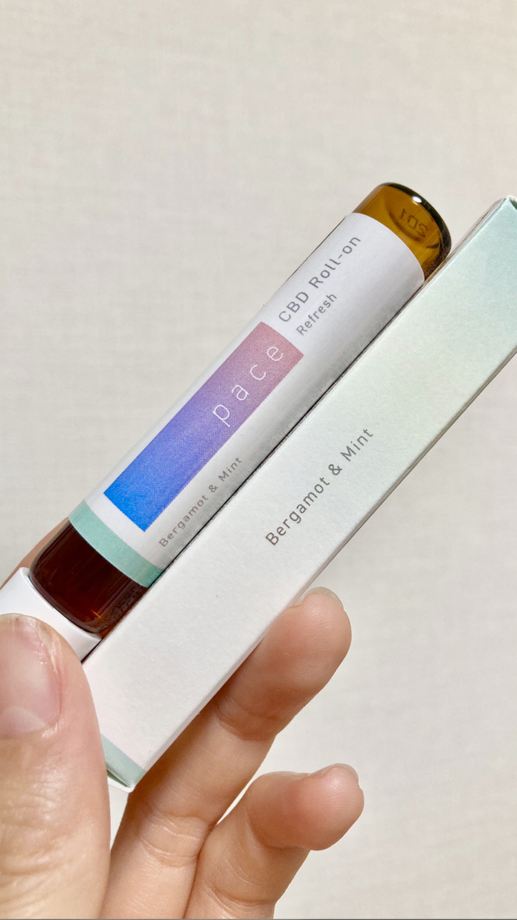 pace CBDロールオン 15：リフレッシュ