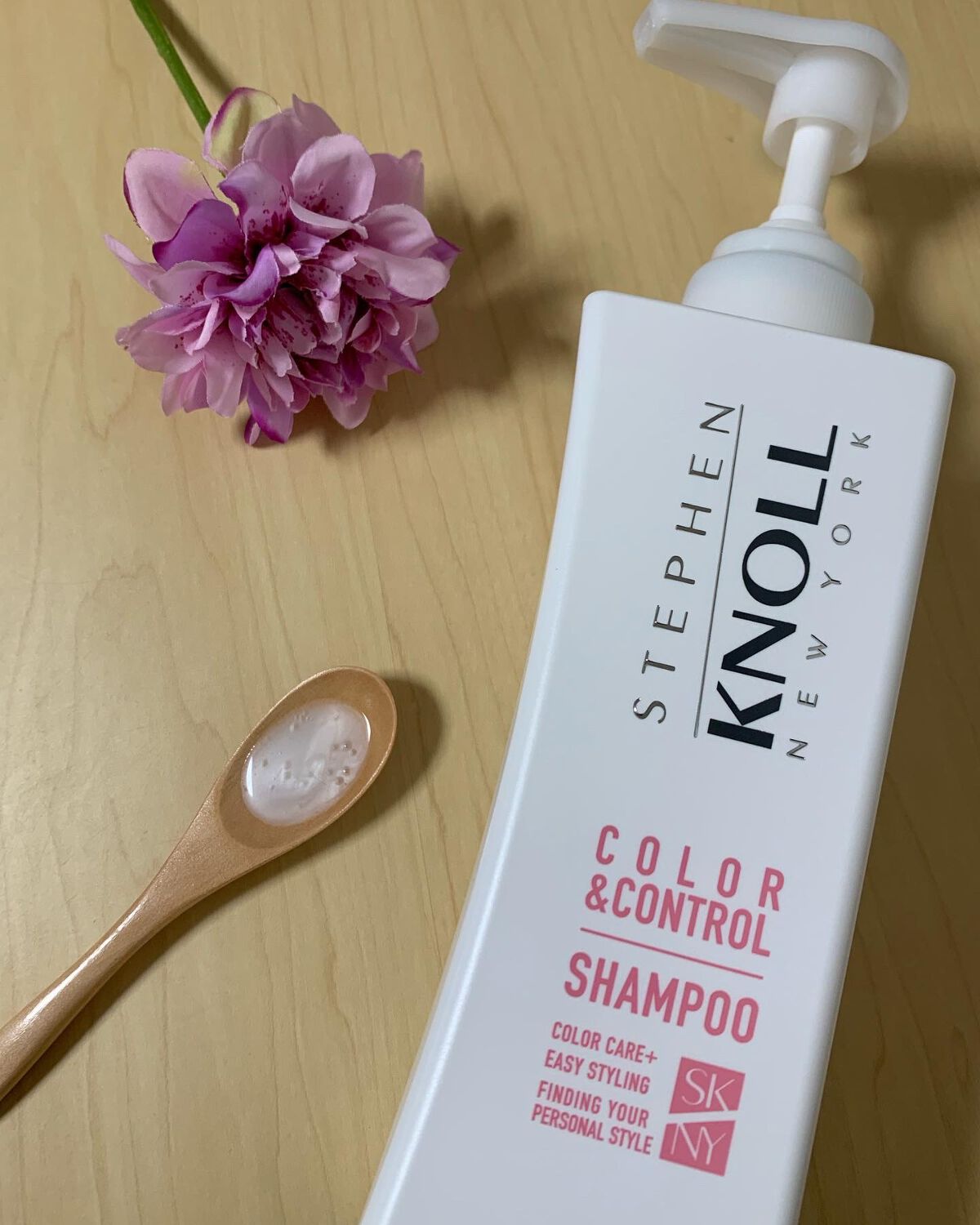 カラーコントロール シャンプー/スティーブンノル ニューヨーク/市販シャンプーを使ったクチコミ（2枚目）