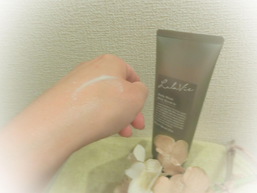 ボディウォッシュ マイルドスクラブイン/Lala Vie/ボディスクラブを使ったクチコミ（1枚目）