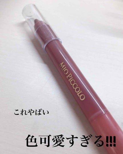 MP2wayアイクレヨン/セリア/スティックアイシャドウを使ったクチコミ(1枚目)