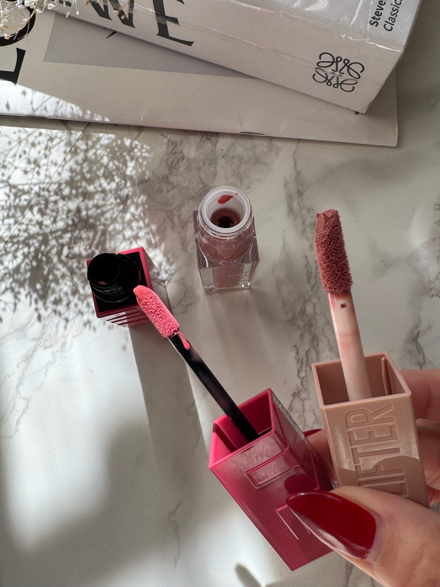 SPステイ ヴィニルインク/MAYBELLINE NEW YORK/口紅を使ったクチコミ(2枚目)