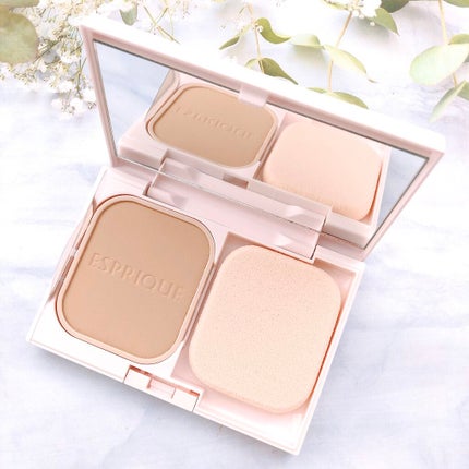 シンクロフィット パクト EX/ESPRIQUE/パウダーファンデーションを使ったクチコミ(1枚目)