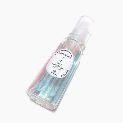 H2O バランスケア ヘアオイル/amenimo(アメニモ)/ヘアオイルを使ったクチコミ(1枚目)
