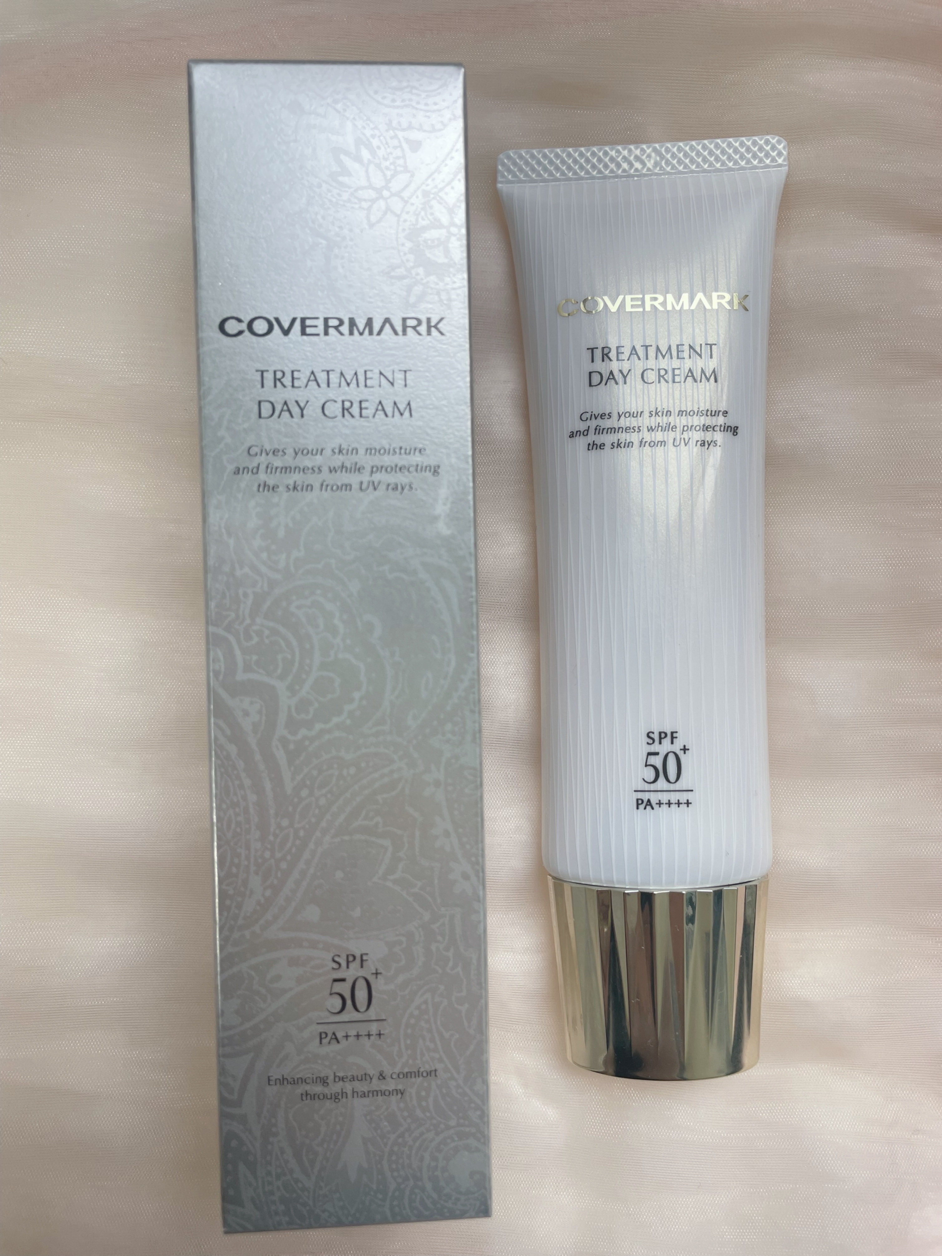 トリートメント デイ クリーム/COVERMARK/日焼け止めクリームを使ったクチコミ（3枚目）