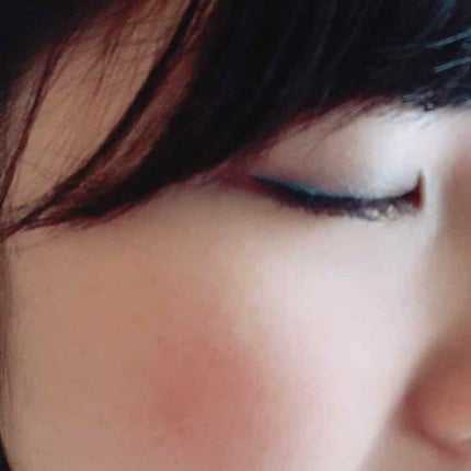 シャイニーシャドウ N/excel/単色アイシャドウを使ったクチコミ(4枚目)