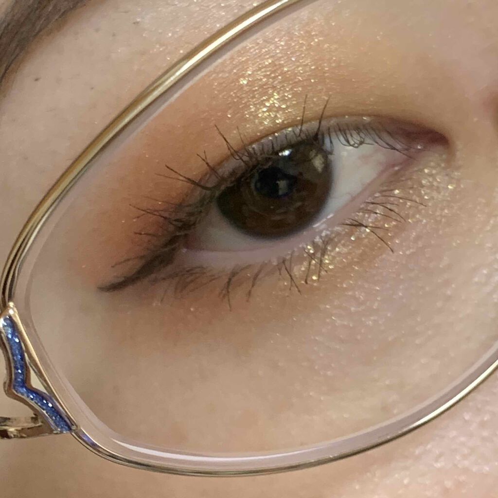 ザ アイシャドウ L 160 The Richest Gold/ADDICTION/単色アイシャドウを使ったクチコミ（3枚目）