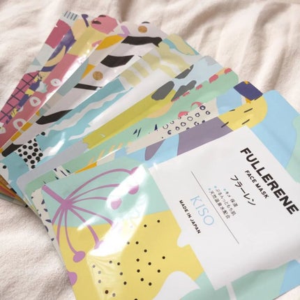 seiko_official on LIPS 「KISOフェイスマスク🟢🟡🌑🌕️カラフルデザインがデイリーケア..」(6枚目)