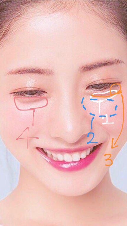 UR GLAM EYEBROW POWDER/U R GLAM/パウダーアイブロウを使ったクチコミ(2枚目)