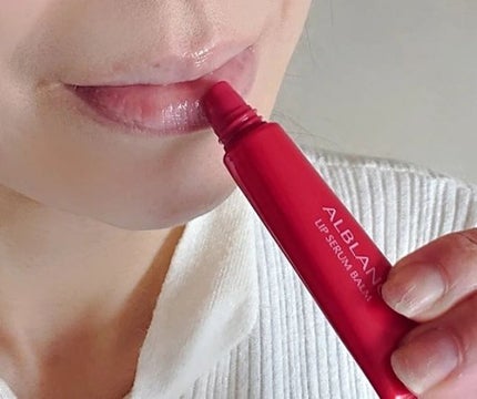 アルブラン リップセラムバーム/ALBLANC/リップバームを使ったクチコミ(1枚目)