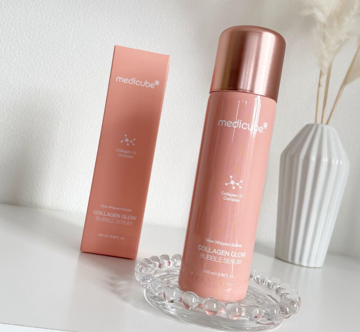 コラーゲンバブルセラム/MEDICUBE/美容液を使ったクチコミ(4枚目)