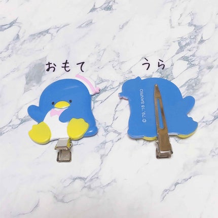 前髪クリップ/サンリオ/ヘアアクセサリーを使ったクチコミ(2枚目)