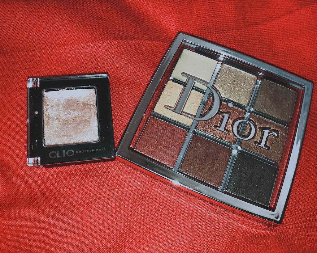 プロ シングル シャドウ/CLIO/単色アイシャドウを使ったクチコミ（2枚目）