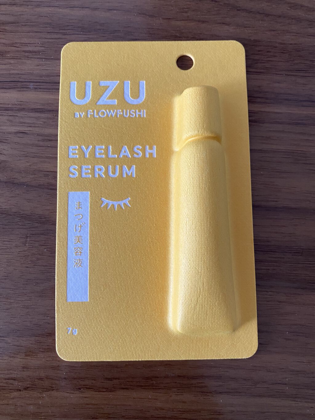 まつげ美容液（まつげ・目もと美容液）/UZU BY FLOWFUSHI/まつげ美容液を使ったクチコミ（1枚目）
