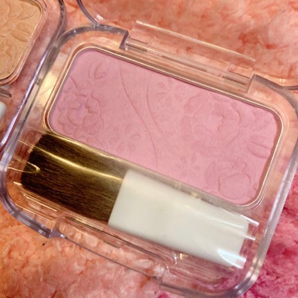 ナチュラル チークN/CEZANNE/パウダーチークを使ったクチコミ(3枚目)