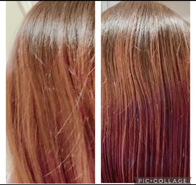 パフュームヘアオイル ヒノキ/La'dor/ヘアオイルを使ったクチコミ(4枚目)