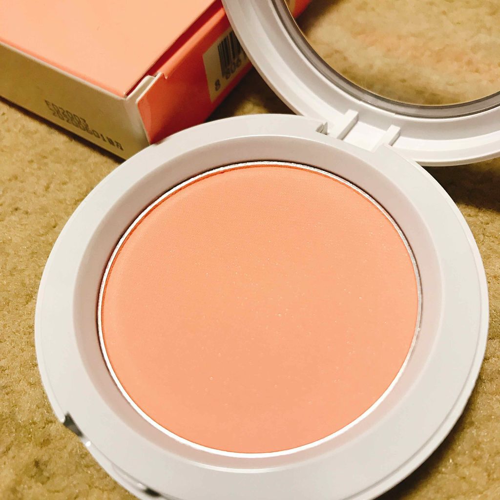 アピュー パステルブラッシャー/A’pieu/パウダーチークを使ったクチコミ(2枚目)