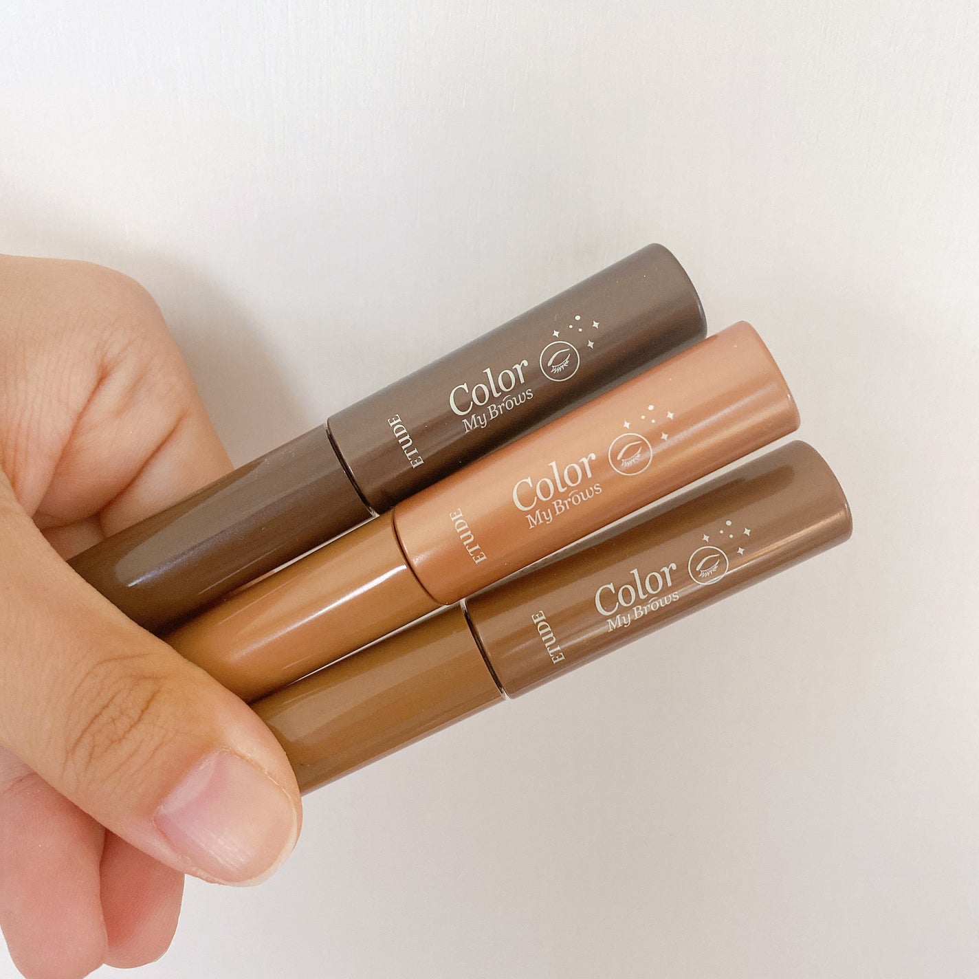 カラーマイブロウマスカラ/ETUDE/眉マスカラを使ったクチコミ(1枚目)